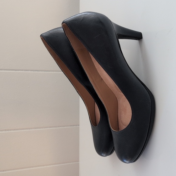 Naturalizer Michelle Comfort Pump Heels in Blue/Green Size 9.5 - Picture 3 of 6